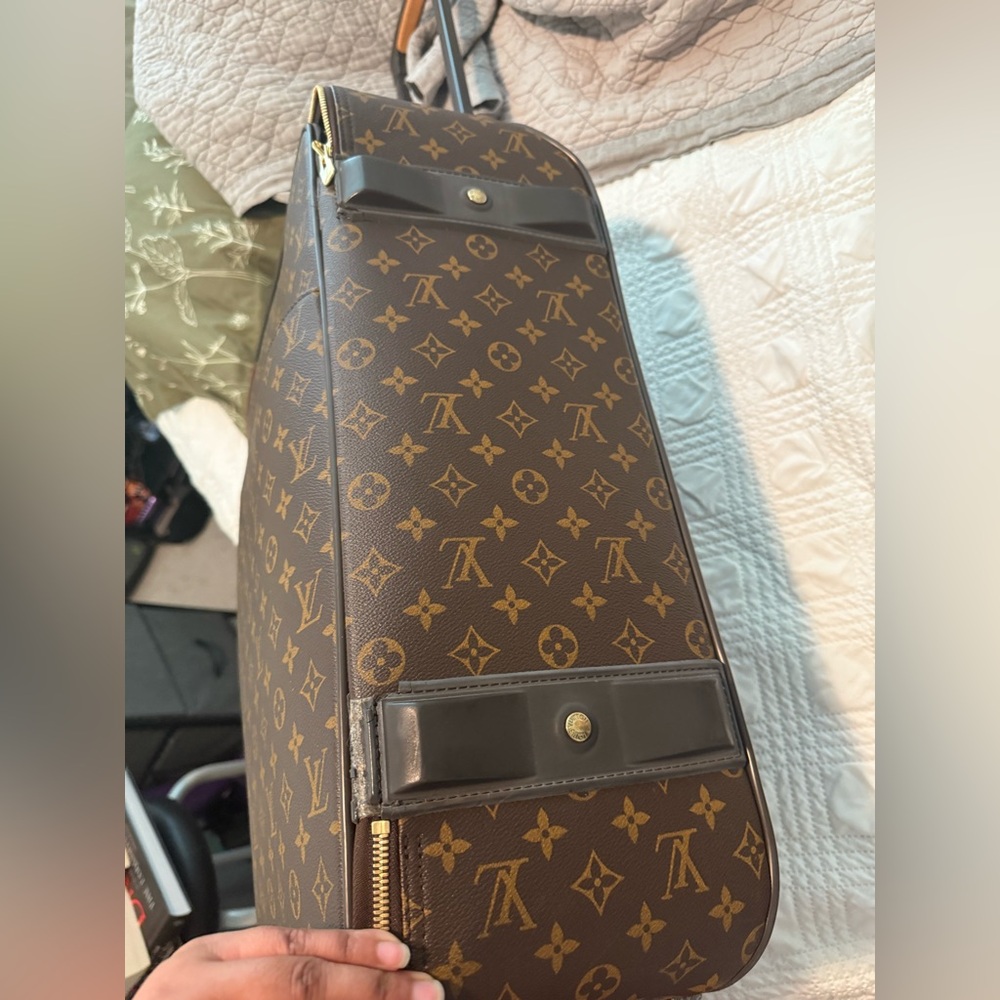 Authentic Louis Vuitton Monogram Pegase 50 M23251 Carry Case  DD100015 - Picture 9 of 17
